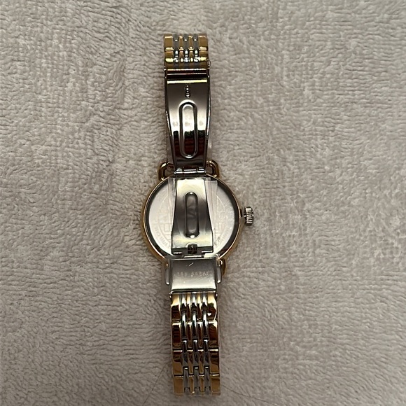 TED BAKER LONDON Hanaliy Stainless Steel Two-Tone Bracelet Watch (NWT) - Picture 6 of 8